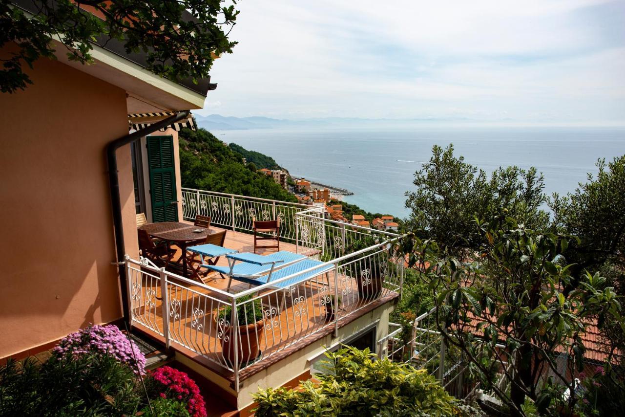 Villa Gio - Terrazza Nel Blu 贝尔杰吉 外观 照片