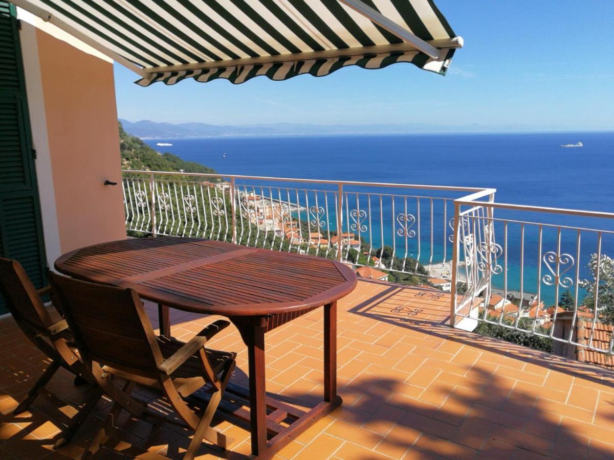 Villa Gio - Terrazza Nel Blu 贝尔杰吉 外观 照片